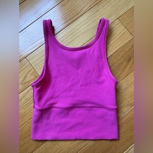Lululemon Power Pivot Tank Ribbed